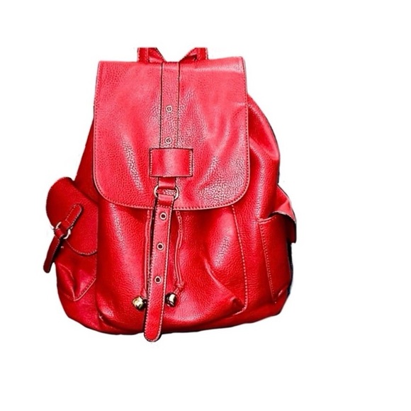 Red Backpack - Picture 1 of 11